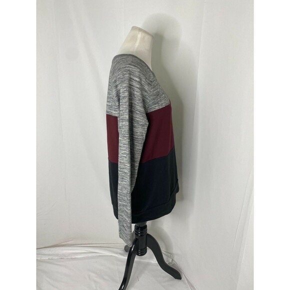 Pink Sweatshirt Women’s Victoria's Secret Lightweight Pullover Size Medium - Picture 4 of 6